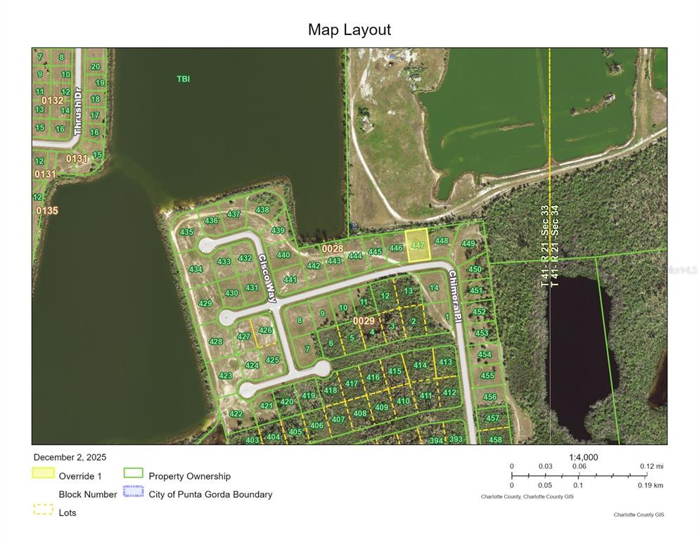 Property for sale at 11528 CHIMERA PLACE, PLACIDA, FL, 33946