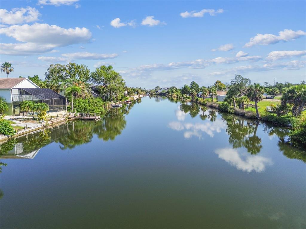 Your Canal front.
