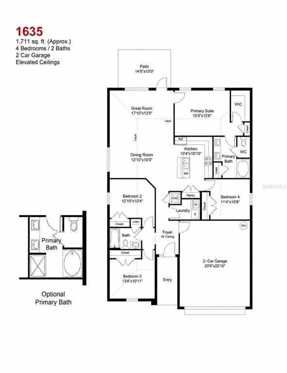 Property for sale at 7020 166TH PLACE E, PARRISH, FL, 34219