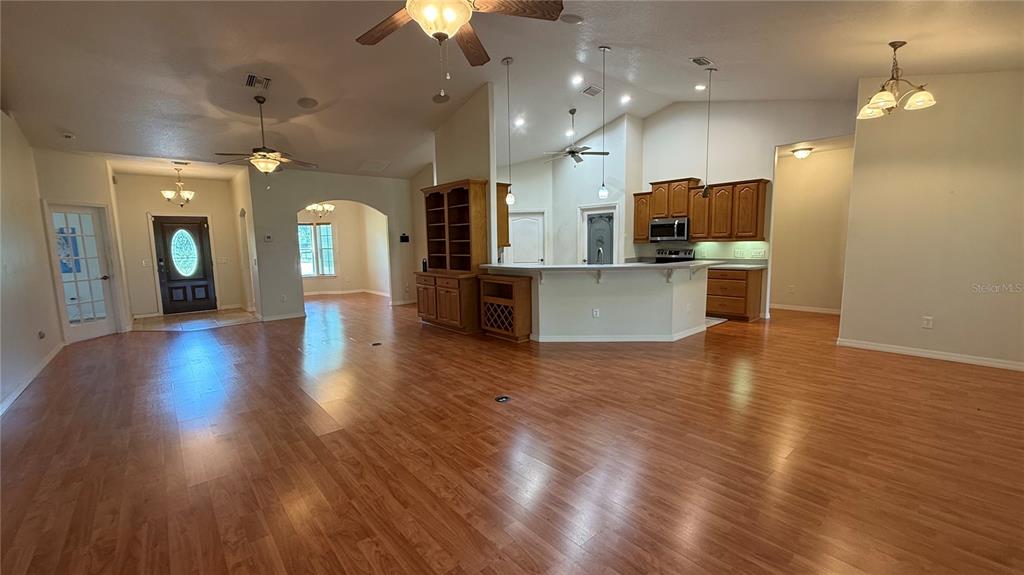 Open Floor Plan