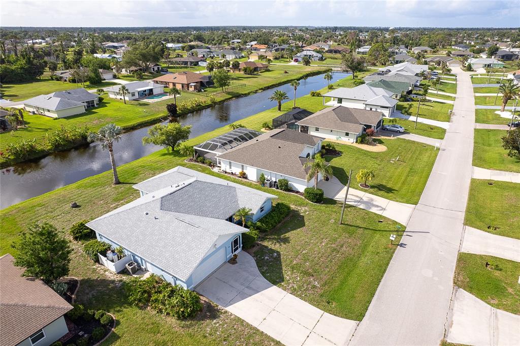 Serene neighborhood