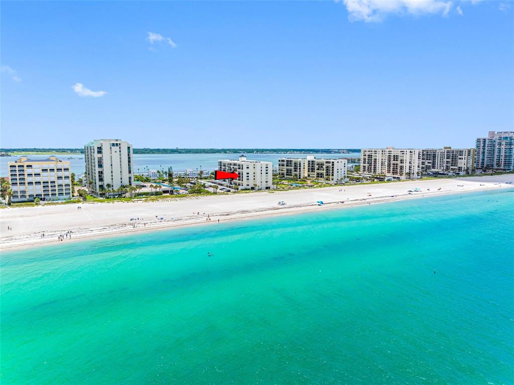 Property for sale at 1400 GULF BOULEVARD UNIT 409, CLEARWATER BEACH, FL, 33767