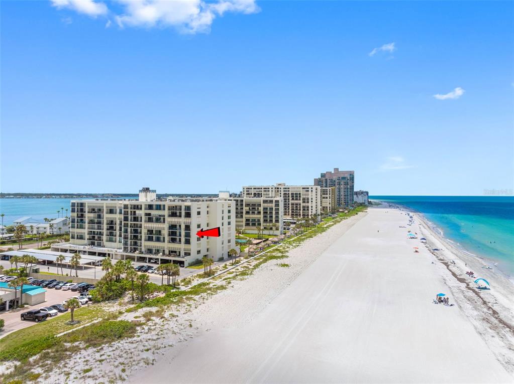 Property for sale at 1400 GULF BOULEVARD UNIT 409, CLEARWATER BEACH, FL, 33767