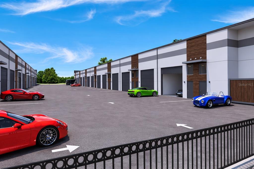 Exterior rendering