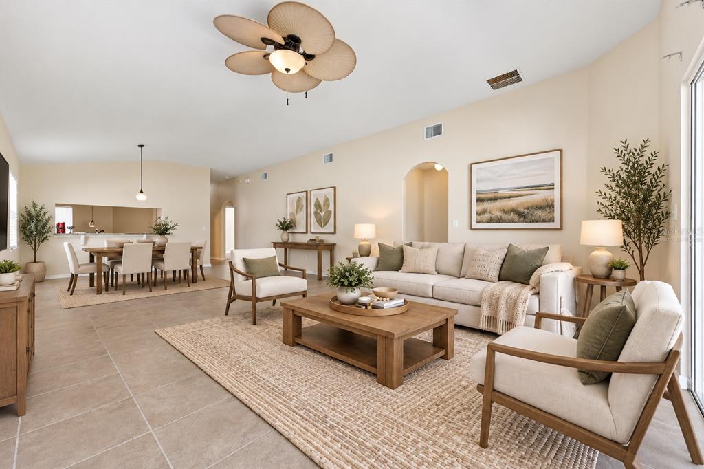 LIVINGROOM - VIRTUALLY STAGED