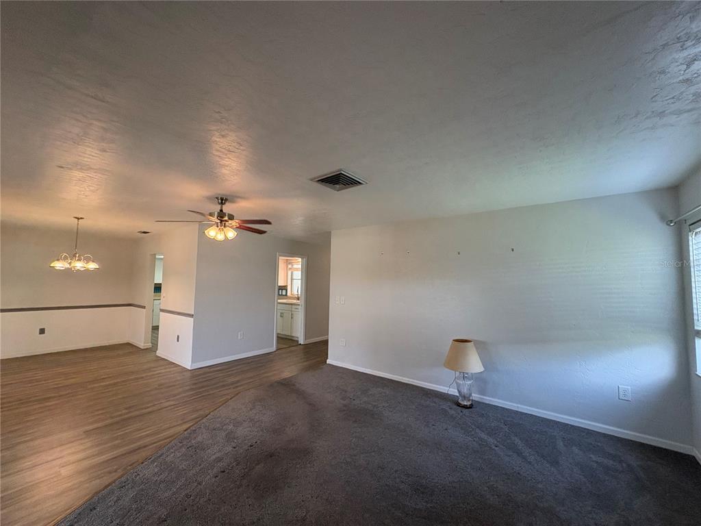 Living Room  / Dining Room