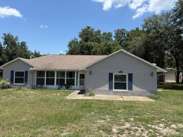 FRONT ELEVATION