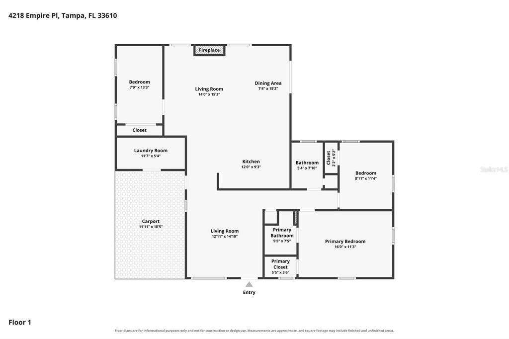 Property for sale at 4218 EMPIRE PLACE, TAMPA, FL, 33610