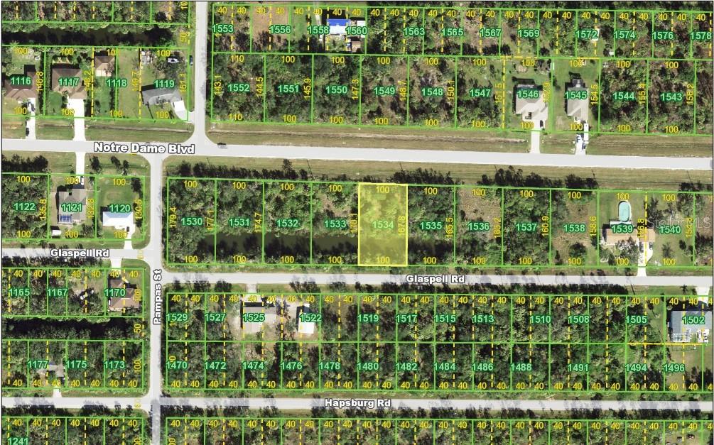 Property for sale at 26201 NOTRE DAME BLVD, PUNTA GORDA, FL, 33955