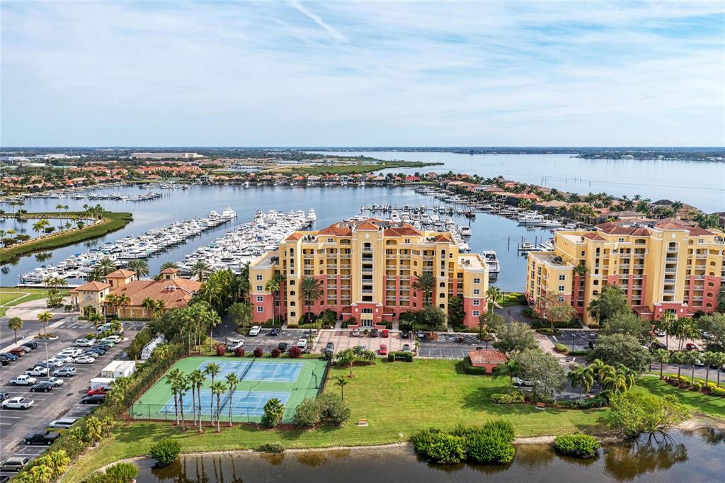 Property for sale at 610 RIVIERA DUNES WAY UNIT 406, PALMETTO, FL, 34221