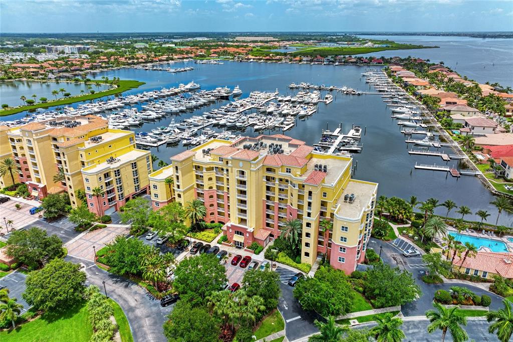 Property for sale at 610 RIVIERA DUNES WAY UNIT 406, PALMETTO, FL, 34221