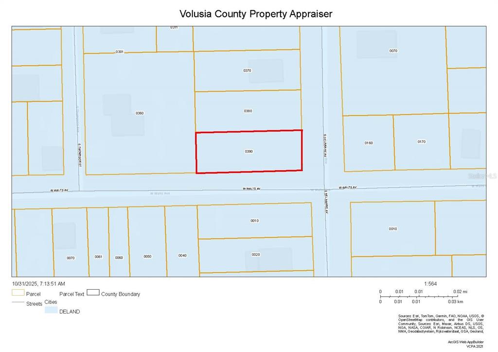 Property for sale at 344 S DELAWARE AVENUE, DELAND, FL, 32720