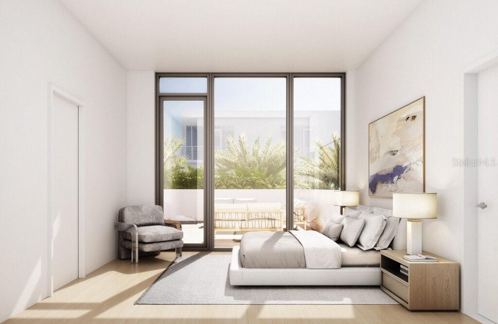Builder Rendering... Multiple Extraordinary Bedrooms