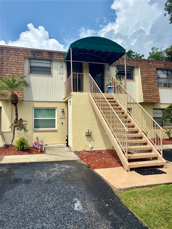 Front of Condo