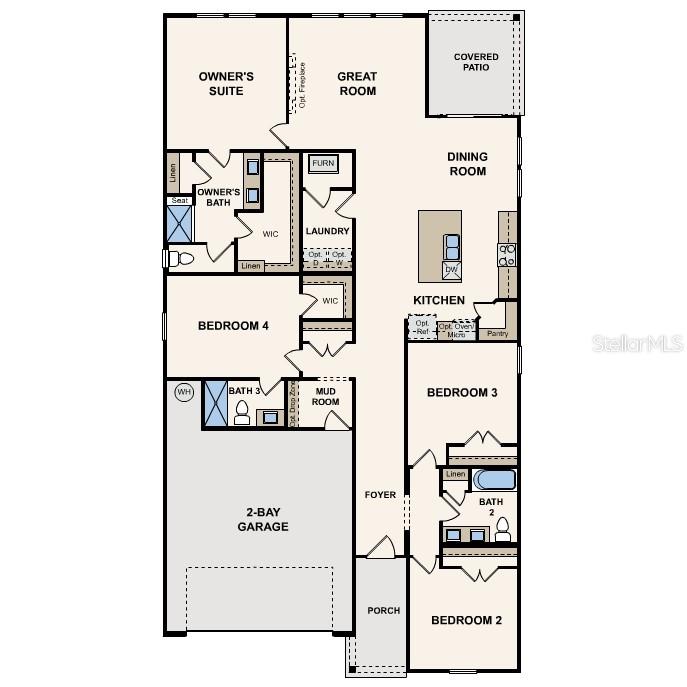 Property for sale at 3238 TOPAZ WAY, GREEN COVE SPRINGS, FL, 32043