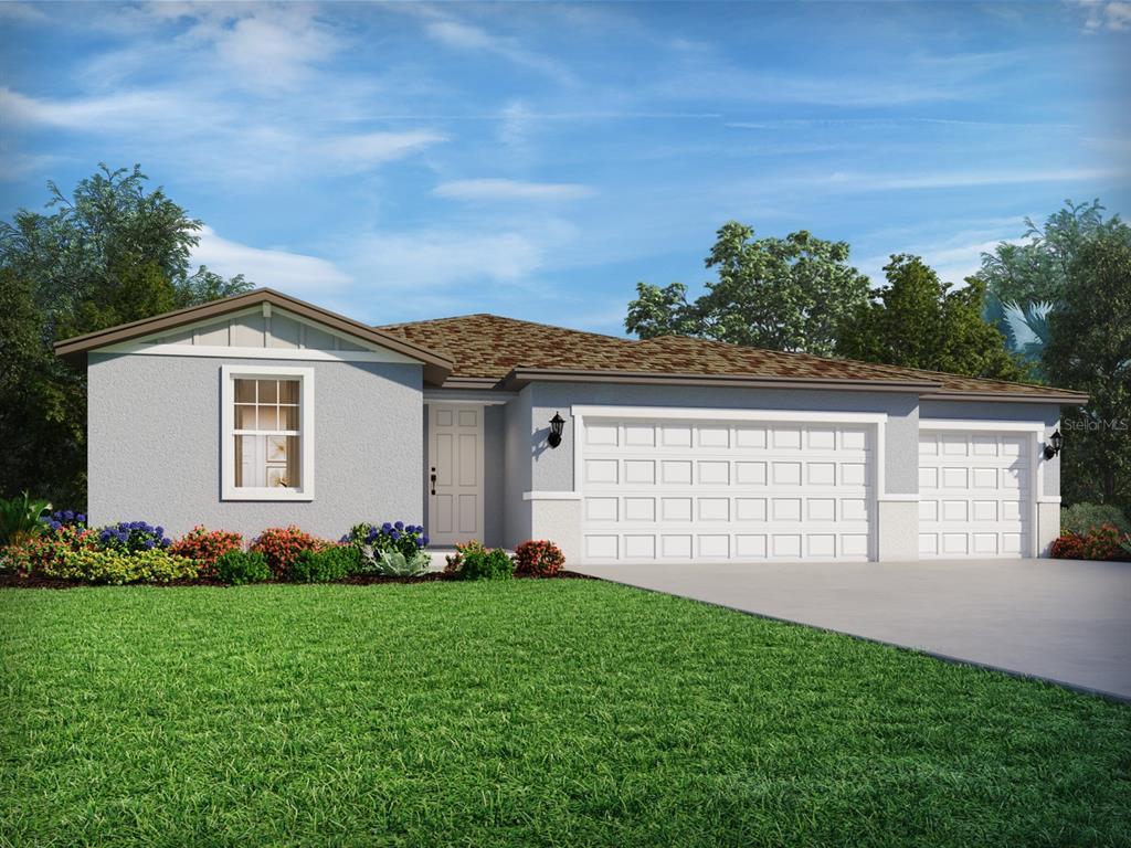 Photo is not of the actual home, but is an inspirational photo of builder’s model home and may depict options, furnishings, and/or decorator features that are not included