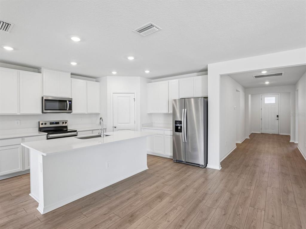 Photo is not of the actual home, but is an inspirational photo of builder’s model home and may depict options, furnishings, and/or decorator features that are not included