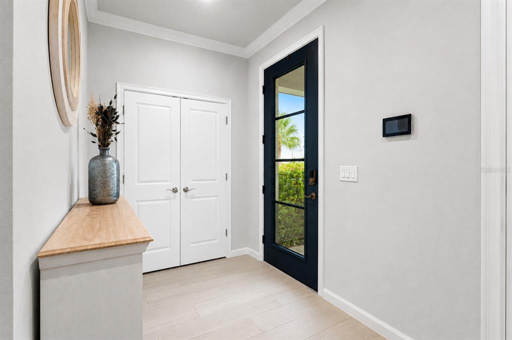 Inviting Entry