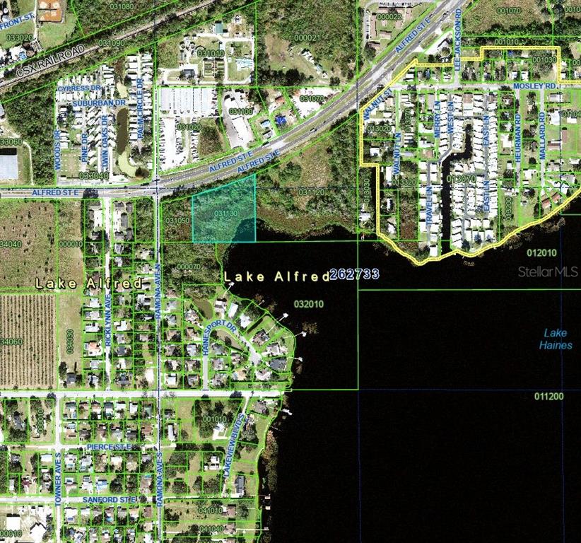 Property for sale at 0 ALFRED DRIVE E, LAKE ALFRED, FL, 33850