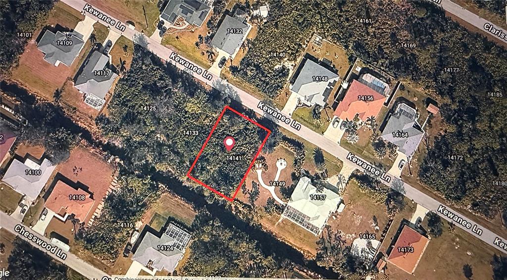 Property for sale at 14141 KEWANEE LANE, PORT CHARLOTTE, FL, 33981