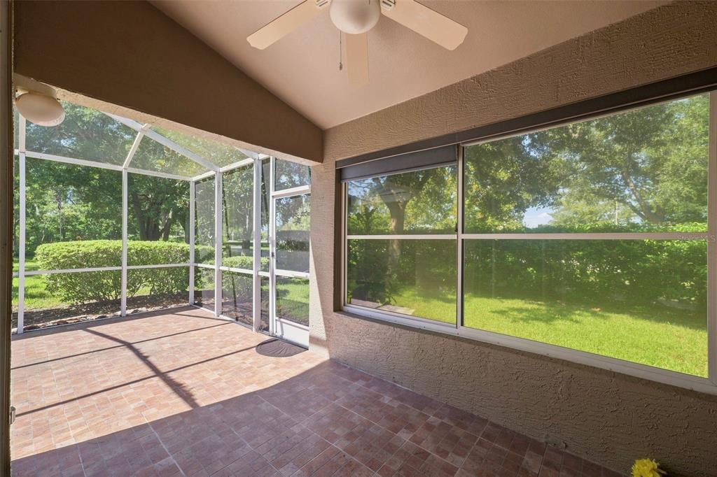 Screened Patio