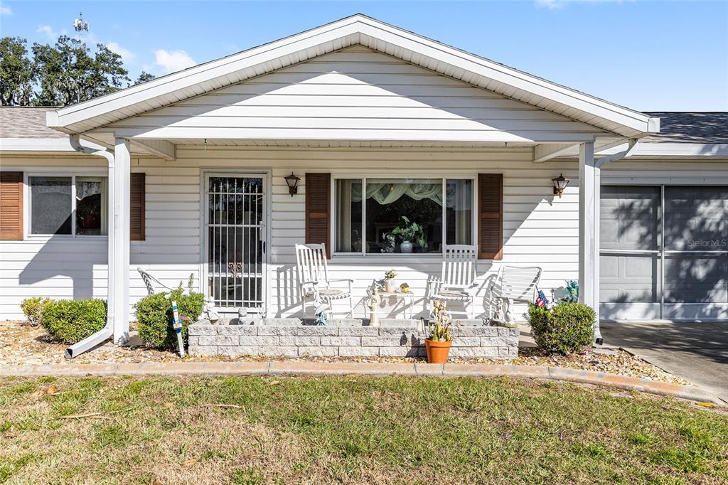 Covered Front Porch