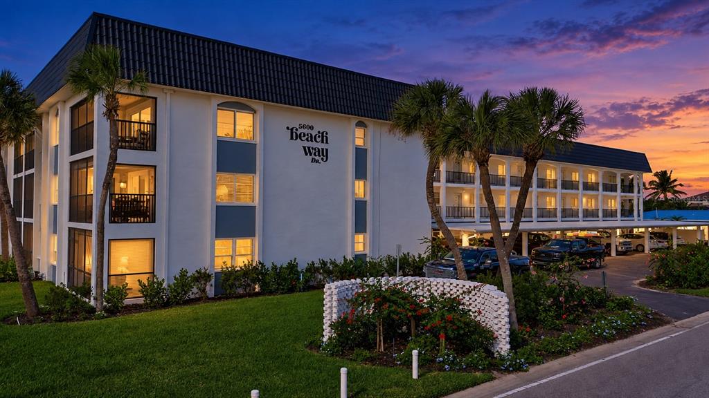 Property for sale at 5600 BEACH WAY DRIVE UNIT 201, SARASOTA, FL, 34242