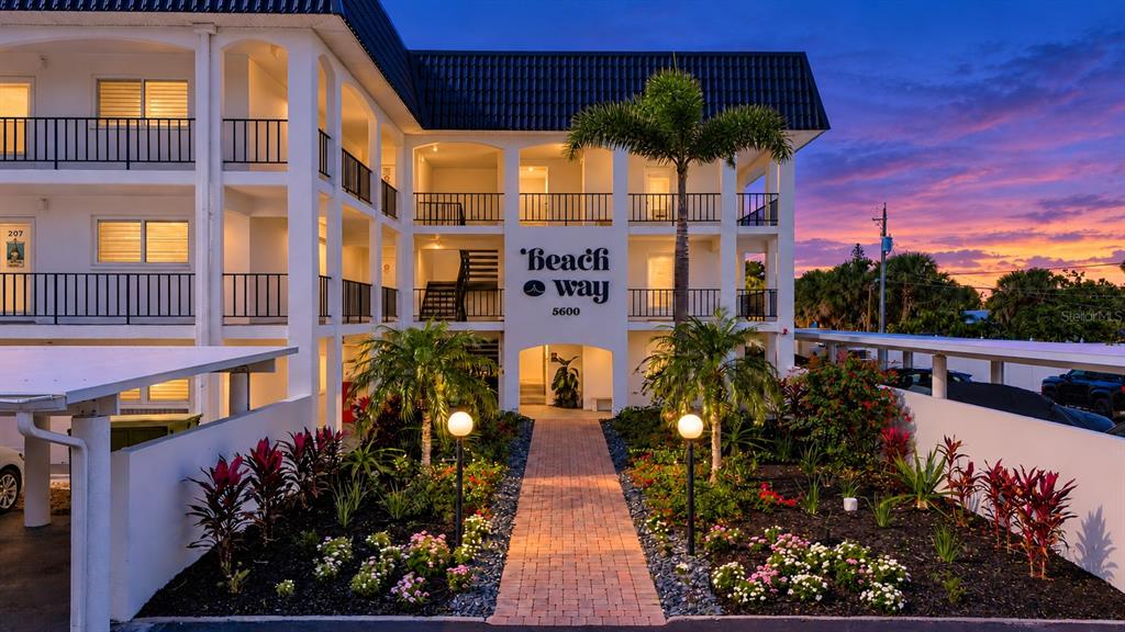 Property for sale at 5600 BEACH WAY DRIVE UNIT 201, SARASOTA, FL, 34242
