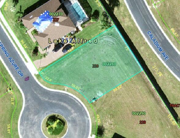 Property for sale at 210 SPRING AZURE DRIVE, LAKE ALFRED, FL, 33850