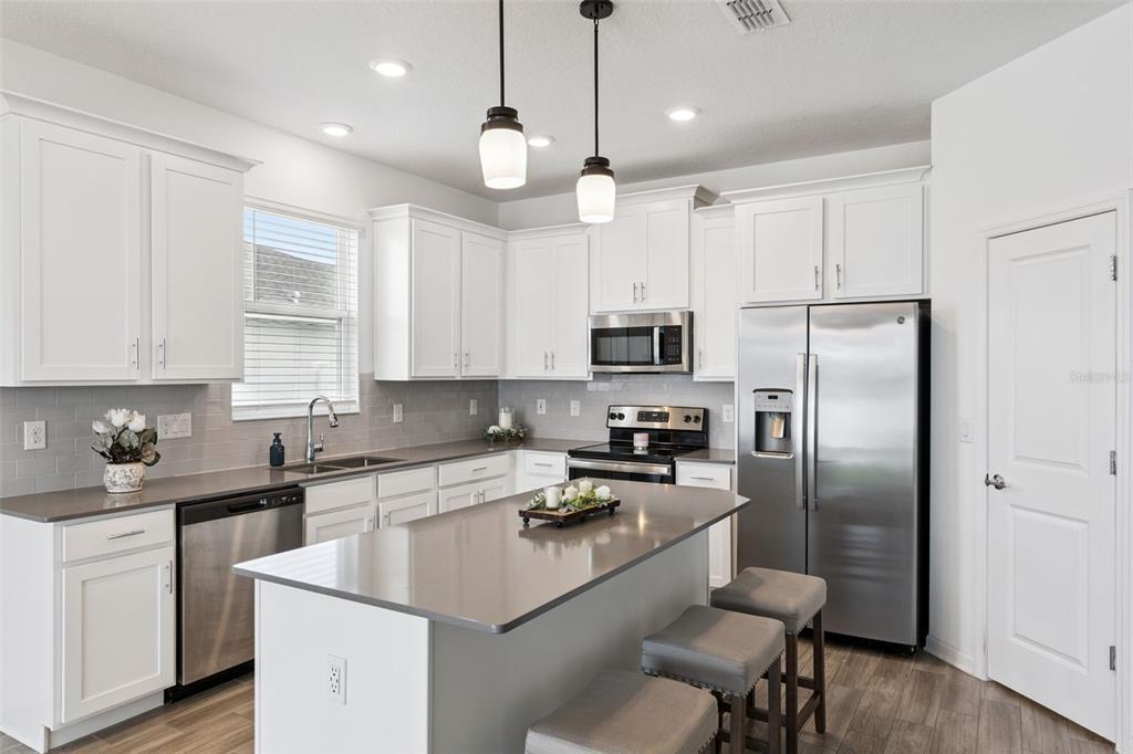 Quartz countertops