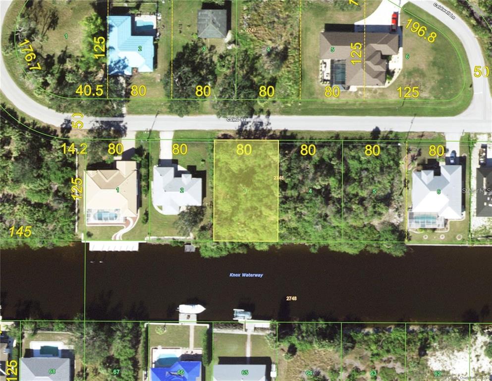 Property for sale at 3604 COMO STREET, PORT CHARLOTTE, FL, 33948