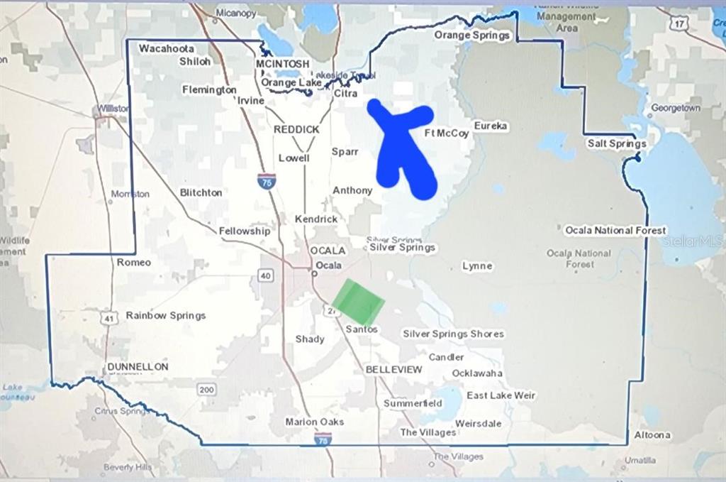 Property for sale at 0000 NE 164TH PLACE E, CITRA, FL, 32113