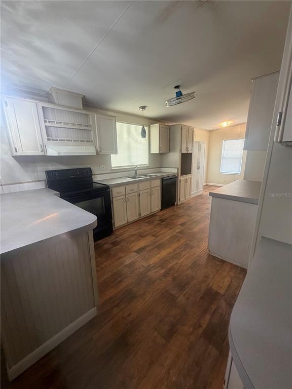 Kitchen from Living room