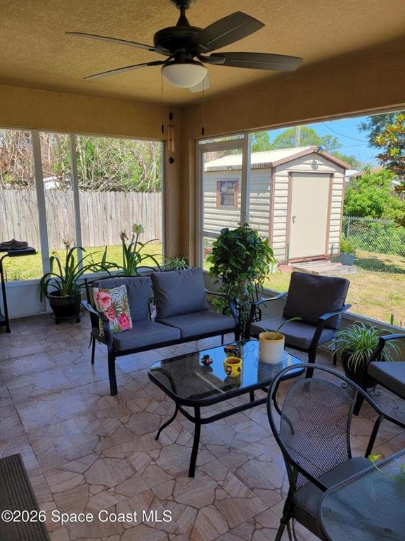 screened porch
