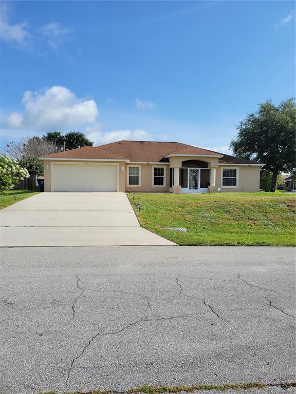 Front of home