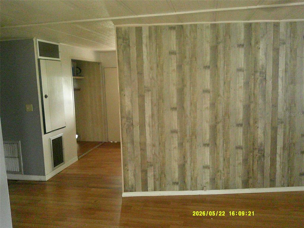 Living room to Kitchen