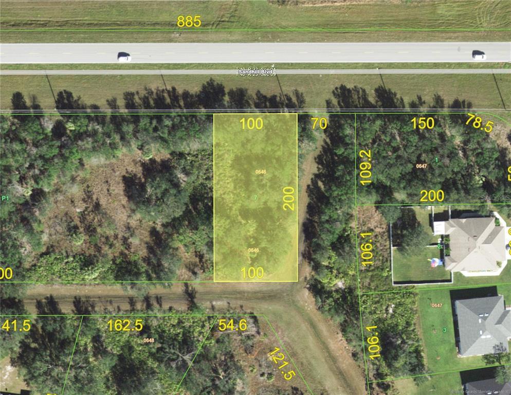 Property for sale at 26271 SANDHILL BOULEVARD, PUNTA GORDA, FL, 33983