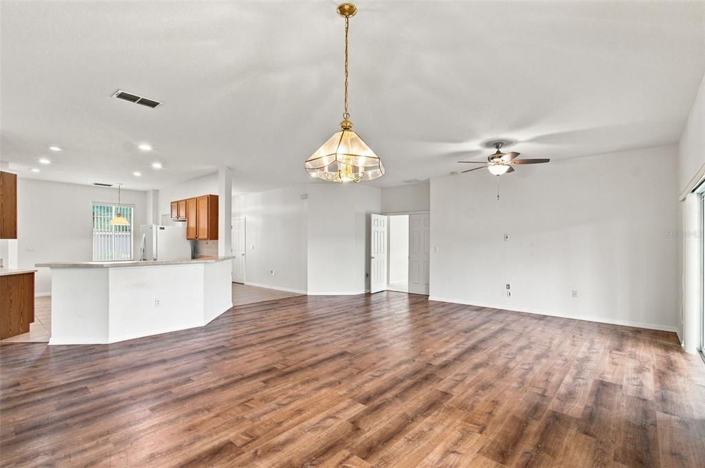 Open concept Living/Dining