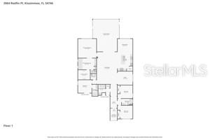 Property for sale at 3904 REDFIN PLACE, KISSIMMEE, FL, 34746