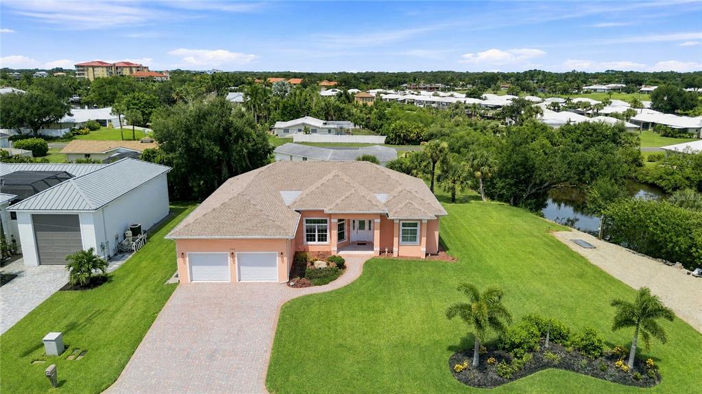 Aerial of .40 Acre