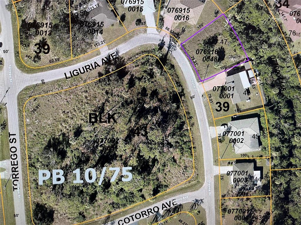 Property for sale at LOT 47 ORDUNA DRIVE, NORTH PORT, FL, 34287