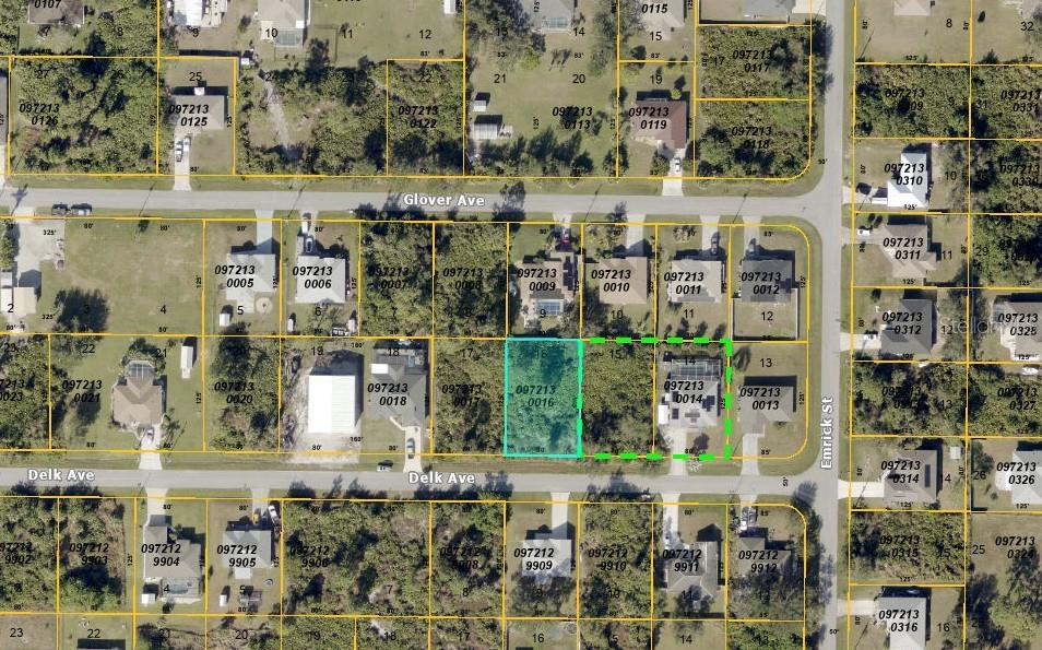 Property for sale at DELK LOT #16 AVENUE, NORTH PORT, FL, 34291