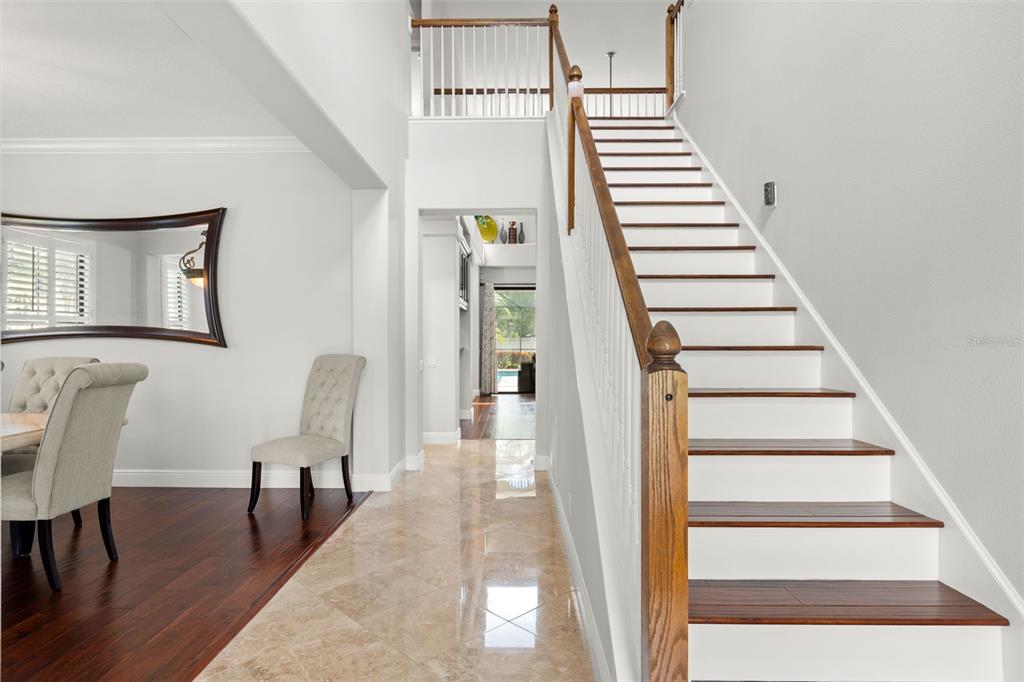 Front Stairway