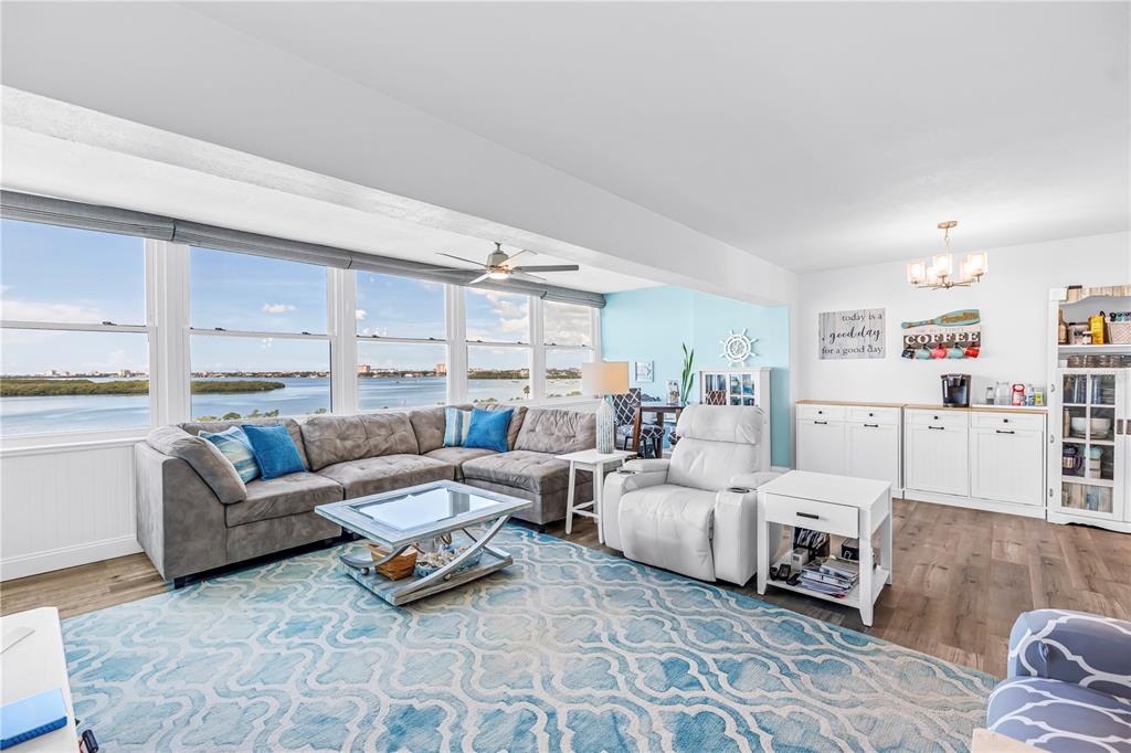 Interior living space