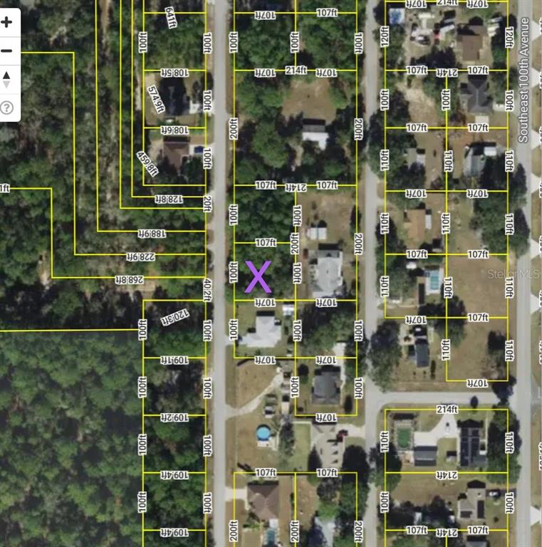 Property for sale at lot 84 SE 99TH AVENUE, BELLEVIEW, FL, 34420