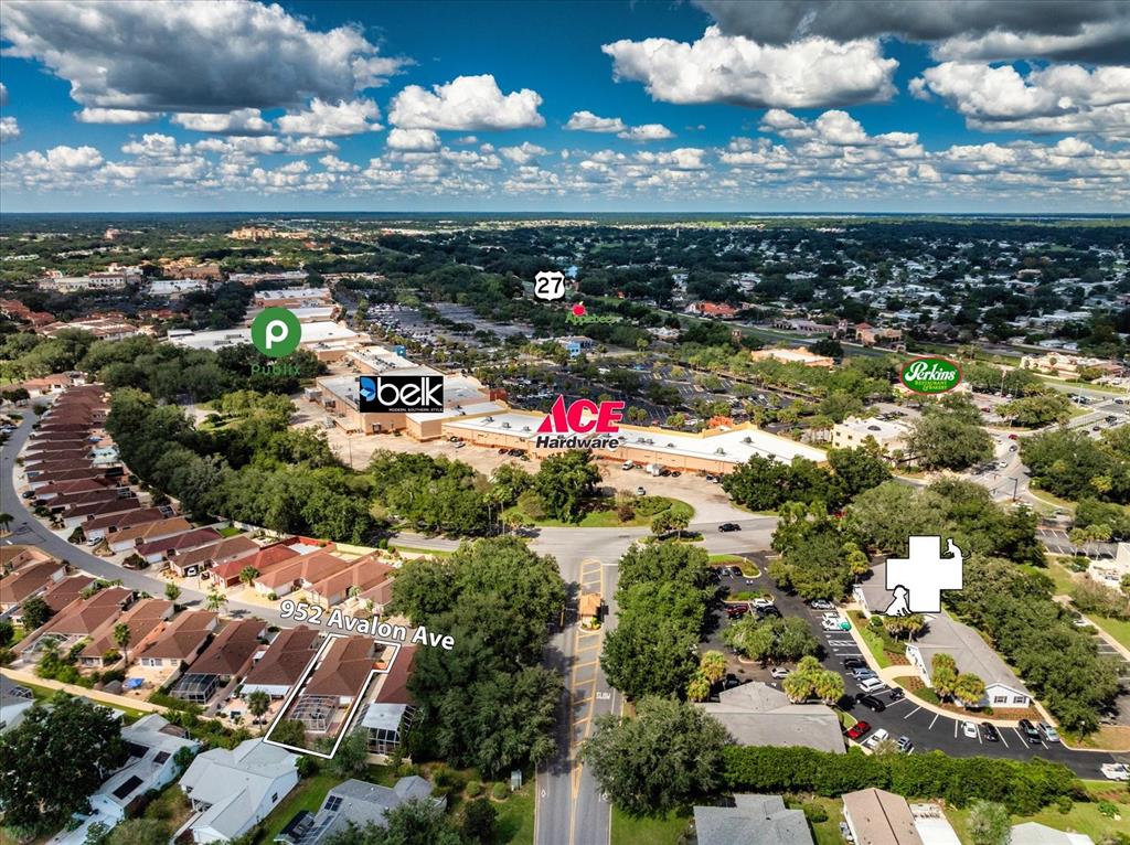Property for sale at 952 AVALON AVENUE, THE VILLAGES, FL, 32159