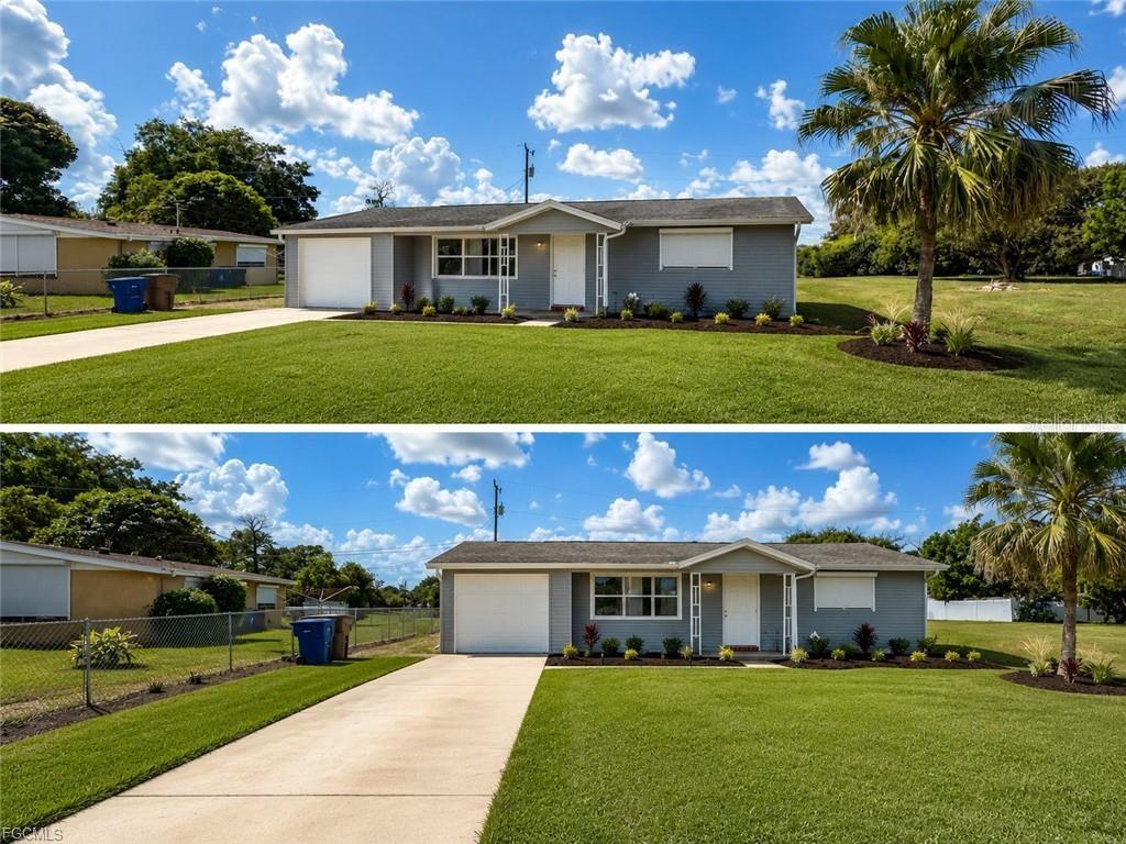 Property for sale at 106 JASMINE ROAD W, LEHIGH ACRES, FL, 33936