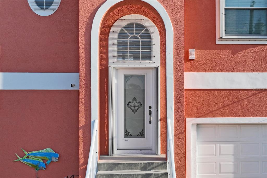 Front Entry