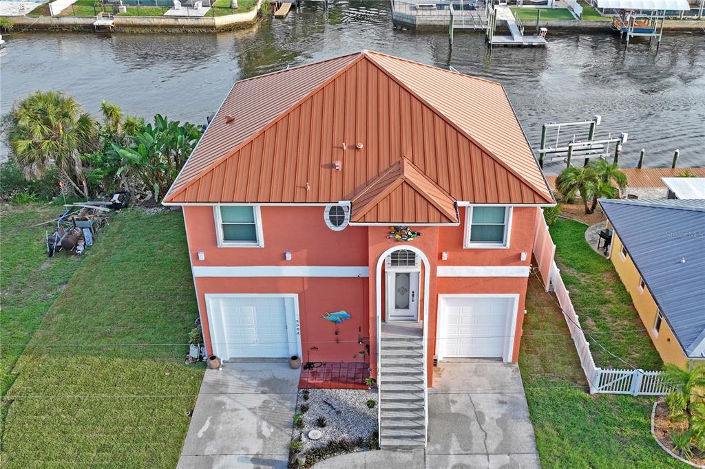 Front Aerial