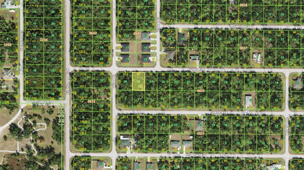 Property for sale at 17051 ARTHUR AVENUE, PORT CHARLOTTE, FL, 33948